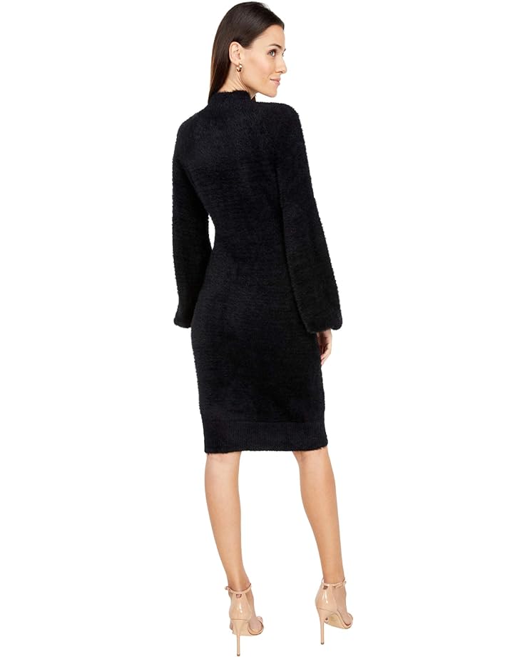 Платье Bardot Bell Sleeve Dress Knit, черный