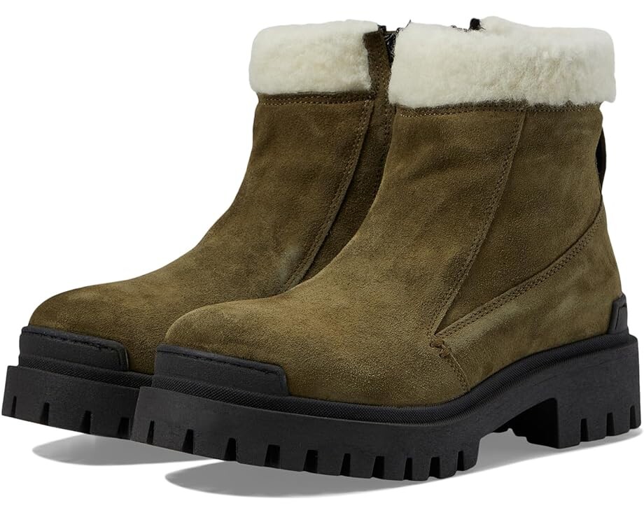 

Ботинки Miz Mooz Hessy, цвет Khaki Suede