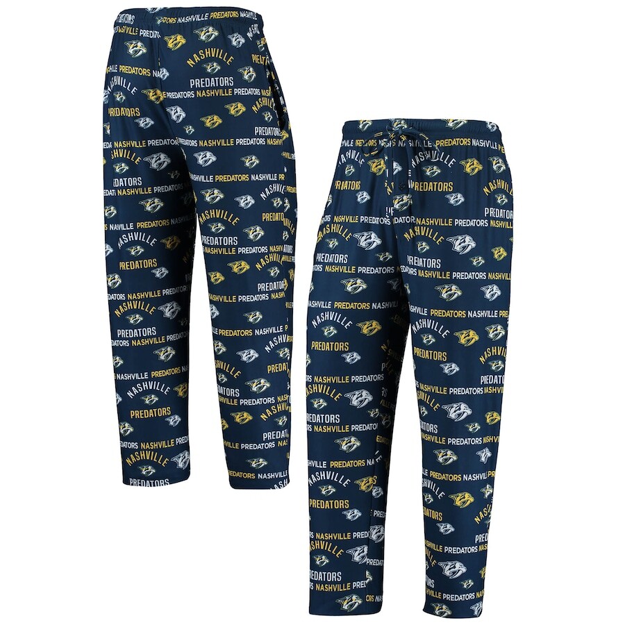

Пижамный комплект Concepts Sport Nashville Predators, нави
