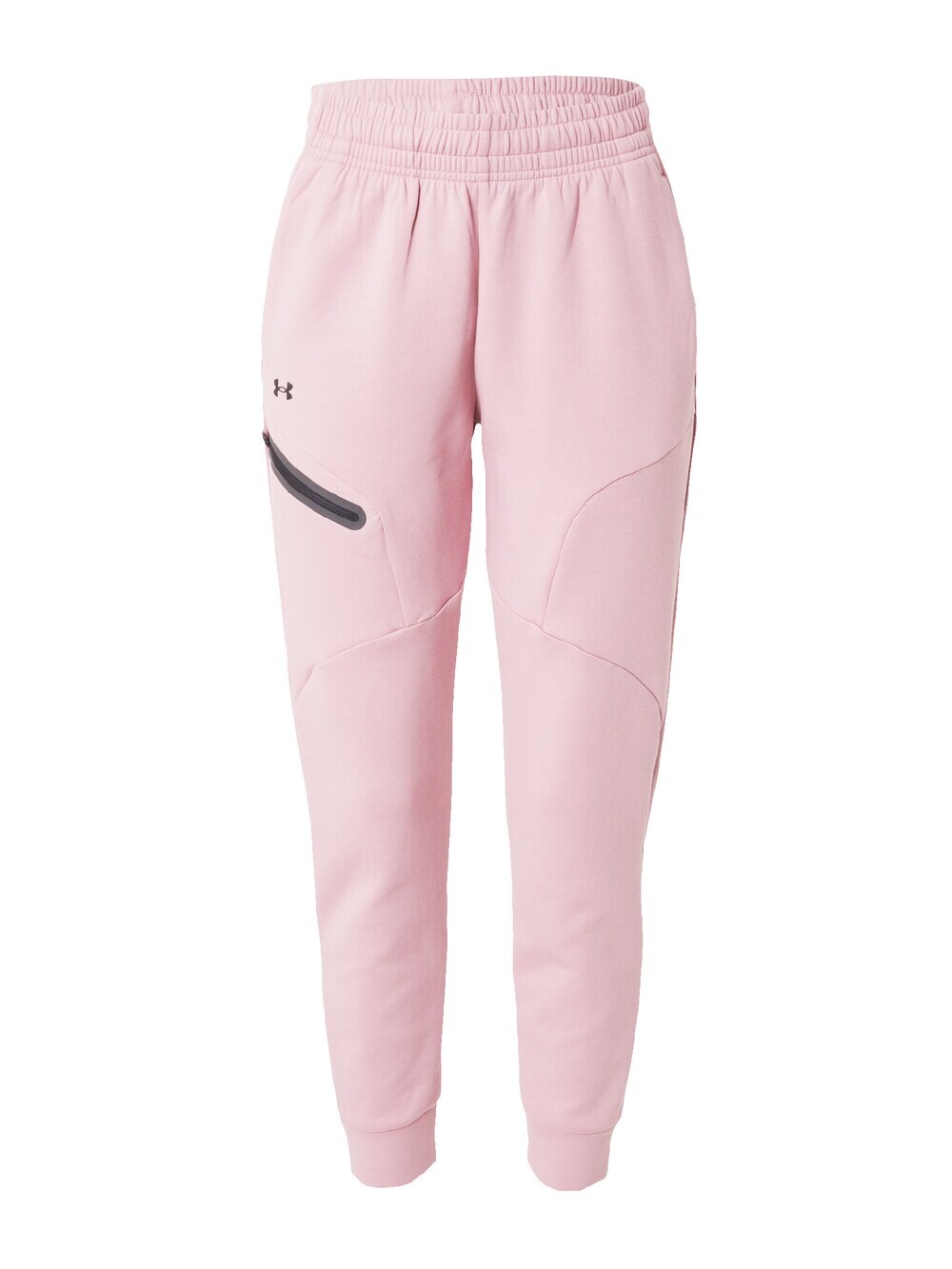 

Зауженные тренировочные брюки UNDER ARMOUR Unstoppable, светло-розовый