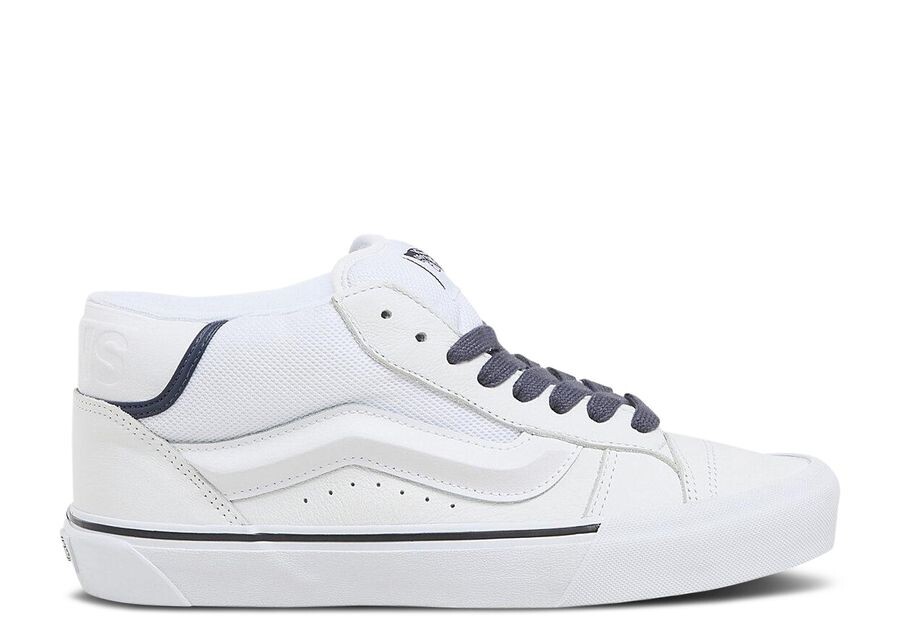 

Кроссовки Vans Knu Mid, цвет Utility Lace White