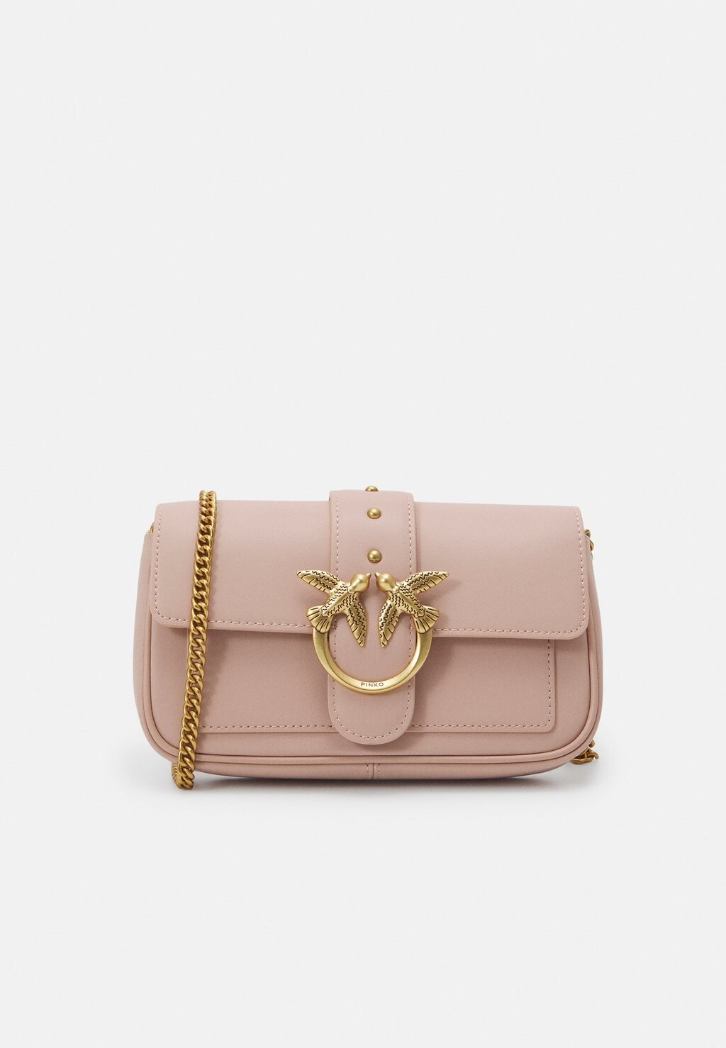 

Сумка на плечо Love One Pocket Pinko, цвет cipria