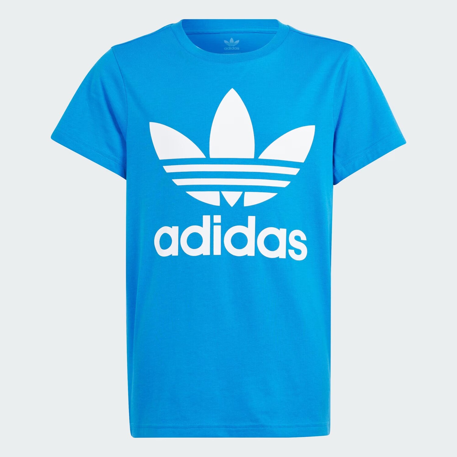 

Футболка Adicolor с трилистником Adidas, цвет Blue Bird