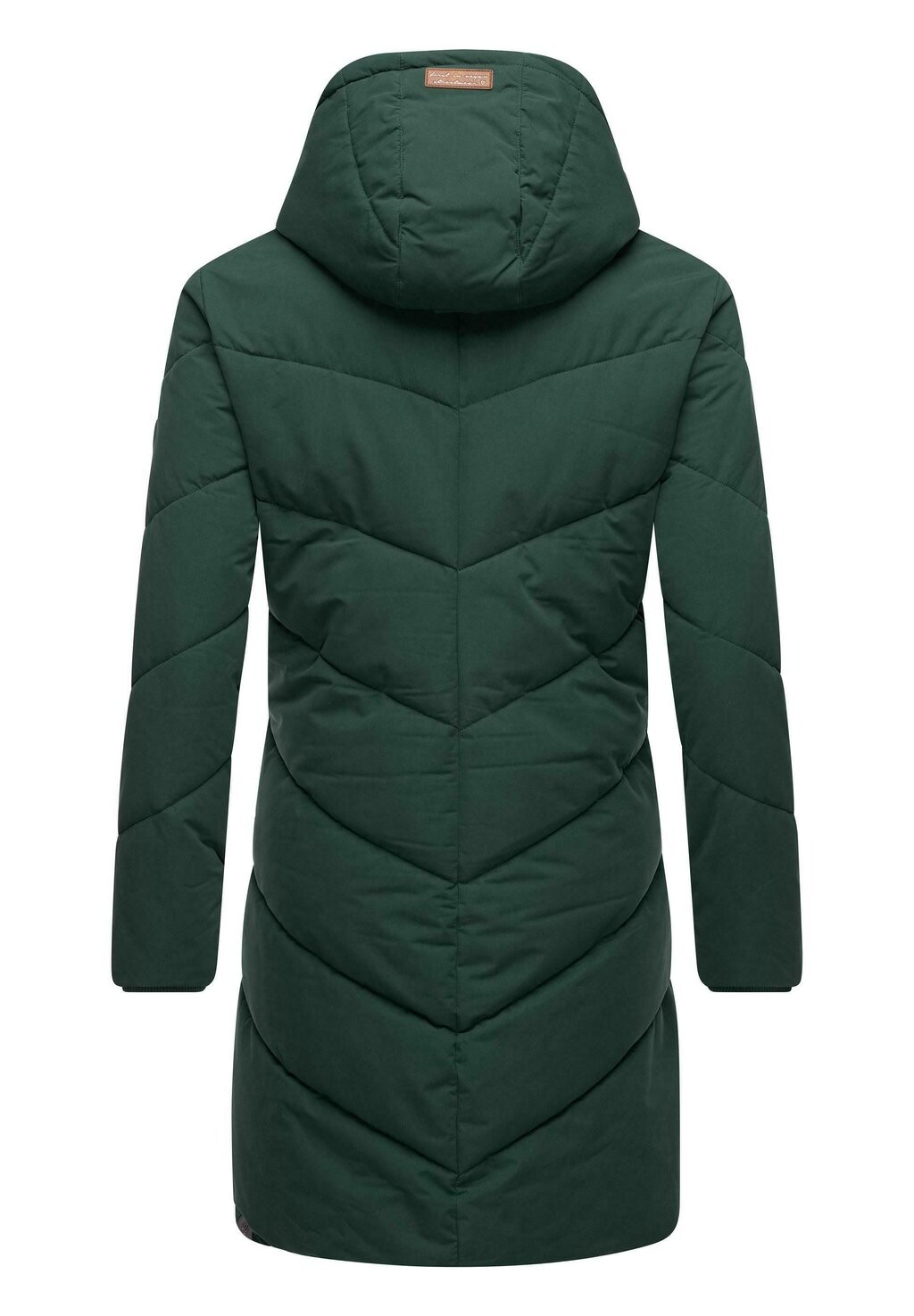 

Зимнее пальто REBELKA Ragwear, зеленый металлик