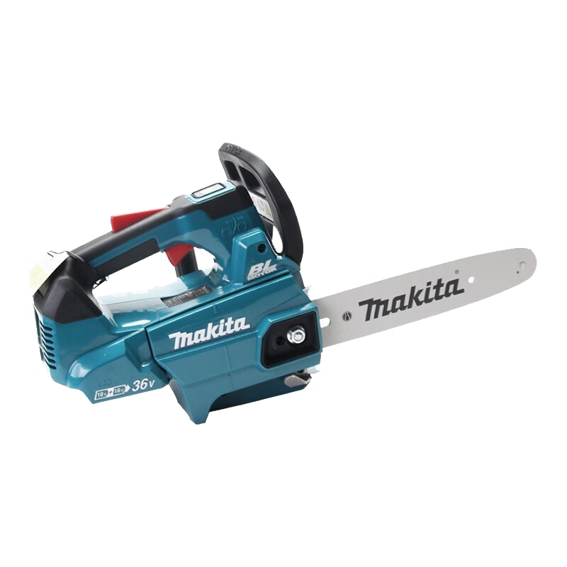 Цепная пила электрическая Makita DUC256, 250 мм + четыре аккумулятора 36V/6.0Ah, зарядное устройство