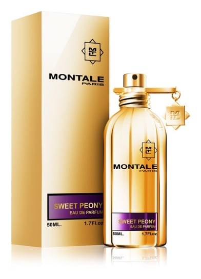 парфюмерная вода montale sweet peony 50 мл Парфюмированная вода 50 мл для женщин Montale Sweet Peony