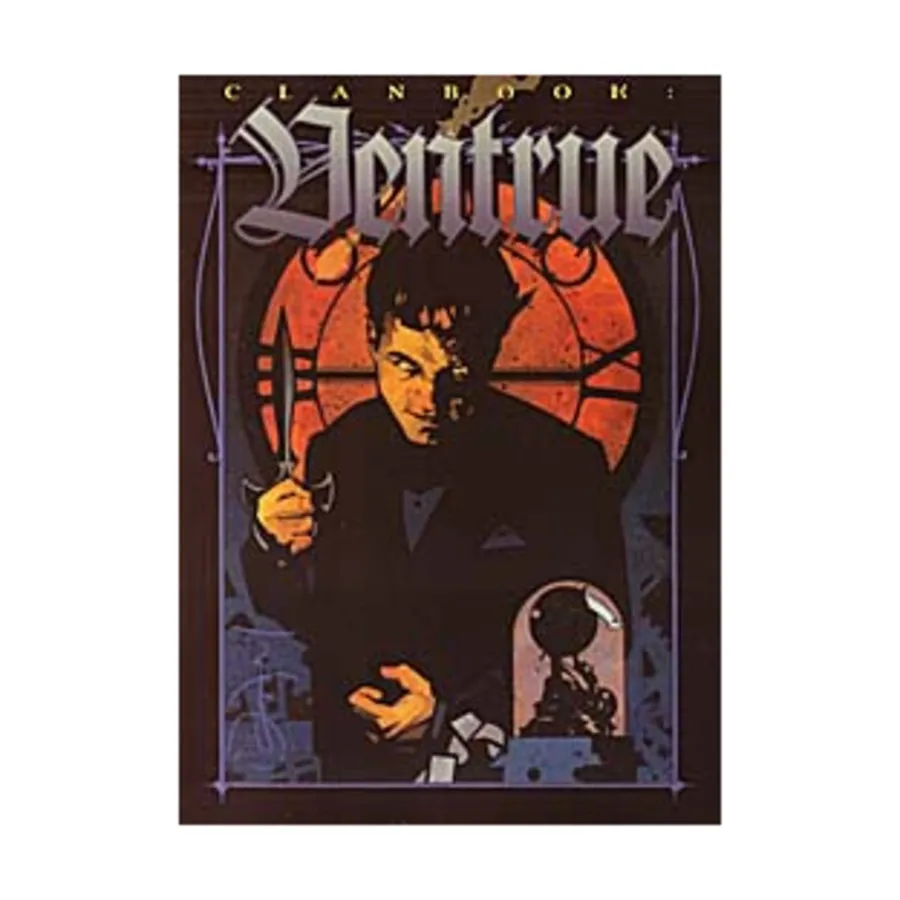 

Clanbook - Ventrue (Revised Edition), Vampire - The Masquerade - Clanbooks, мягкая обложка