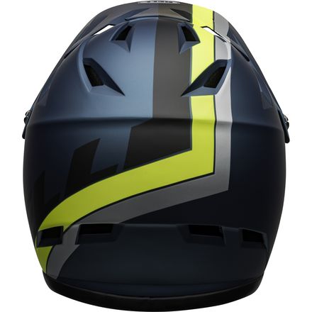 Санкционный шлем Bell, цвет Matte Blue/Hi-Viz