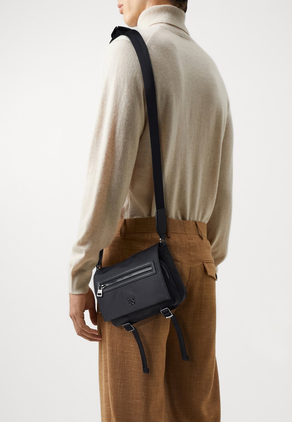 

Сумка через плечо ELLIOTT CROSSBODY UNISEX HUGO, цвет black
