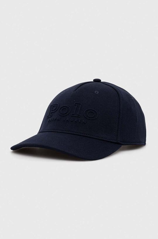 

Бейсбольная кепка Polo Ralph Lauren, темно-синий