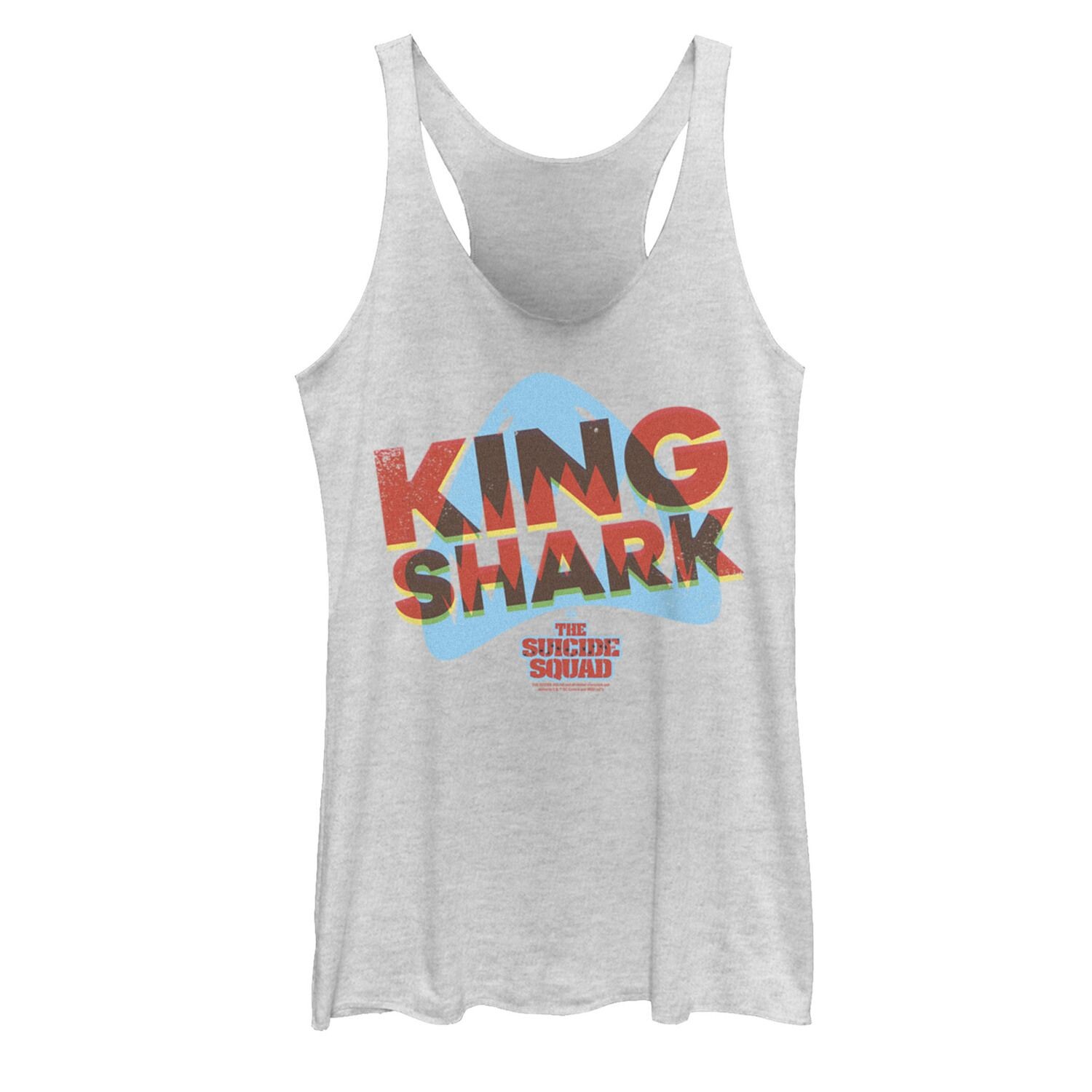 

Детская майка с логотипом The Suicide Squad King Shark Licensed Character