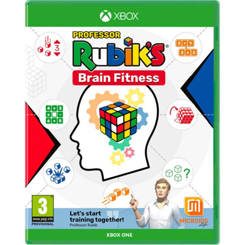 

Видеоигра Professor Rubick’S Brain Fitness – Xbox One Microids