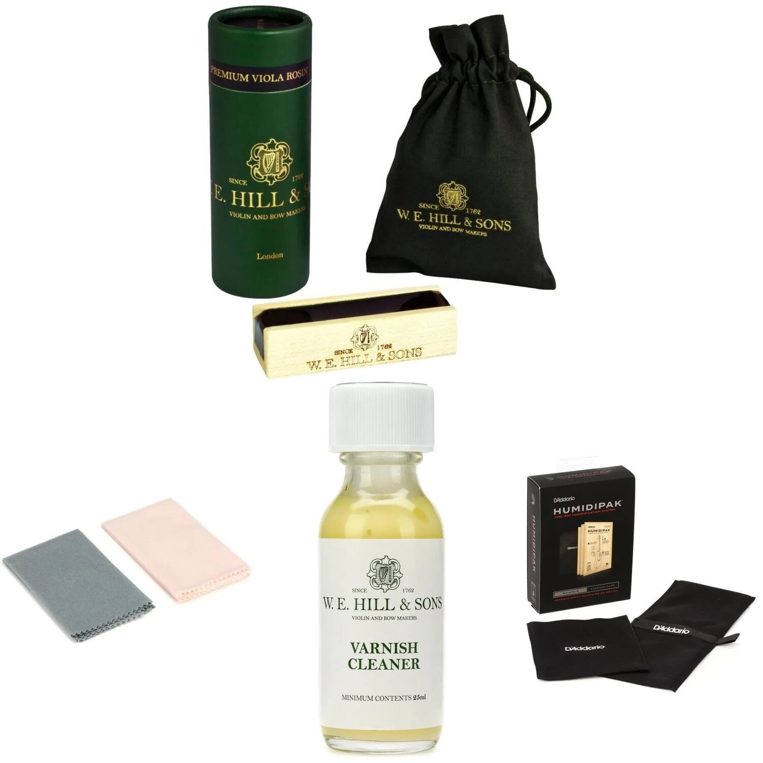 

МЫ. Набор для ухода Hill & Sons Premium Viola Rosin Care