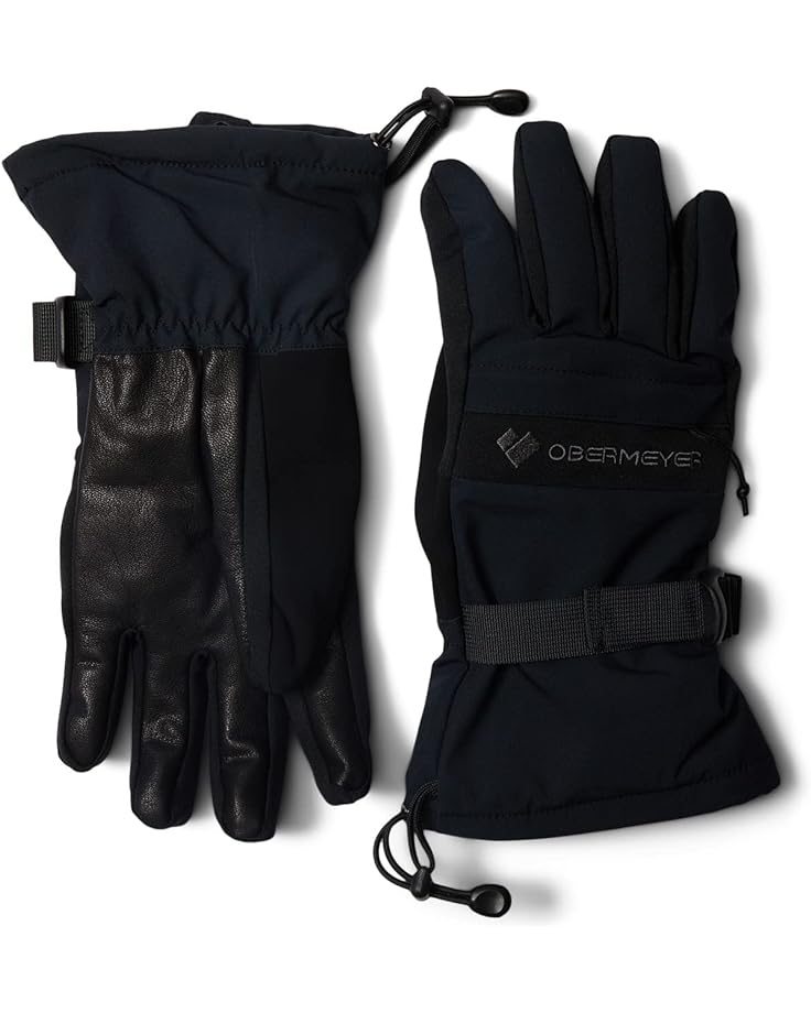 цена Перчатки Obermeyer Regulator Gloves, цвет Black 1