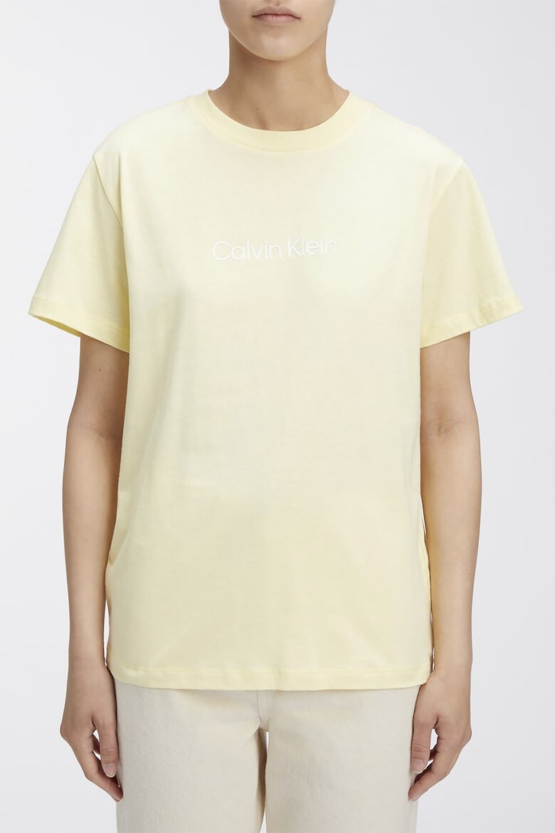 

Футболка из органического хлопка Calvin Klein, желтый