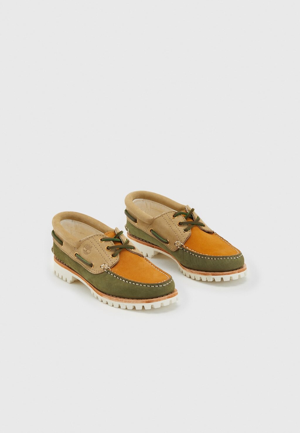

Мокасины Timberland, темно-зеленый