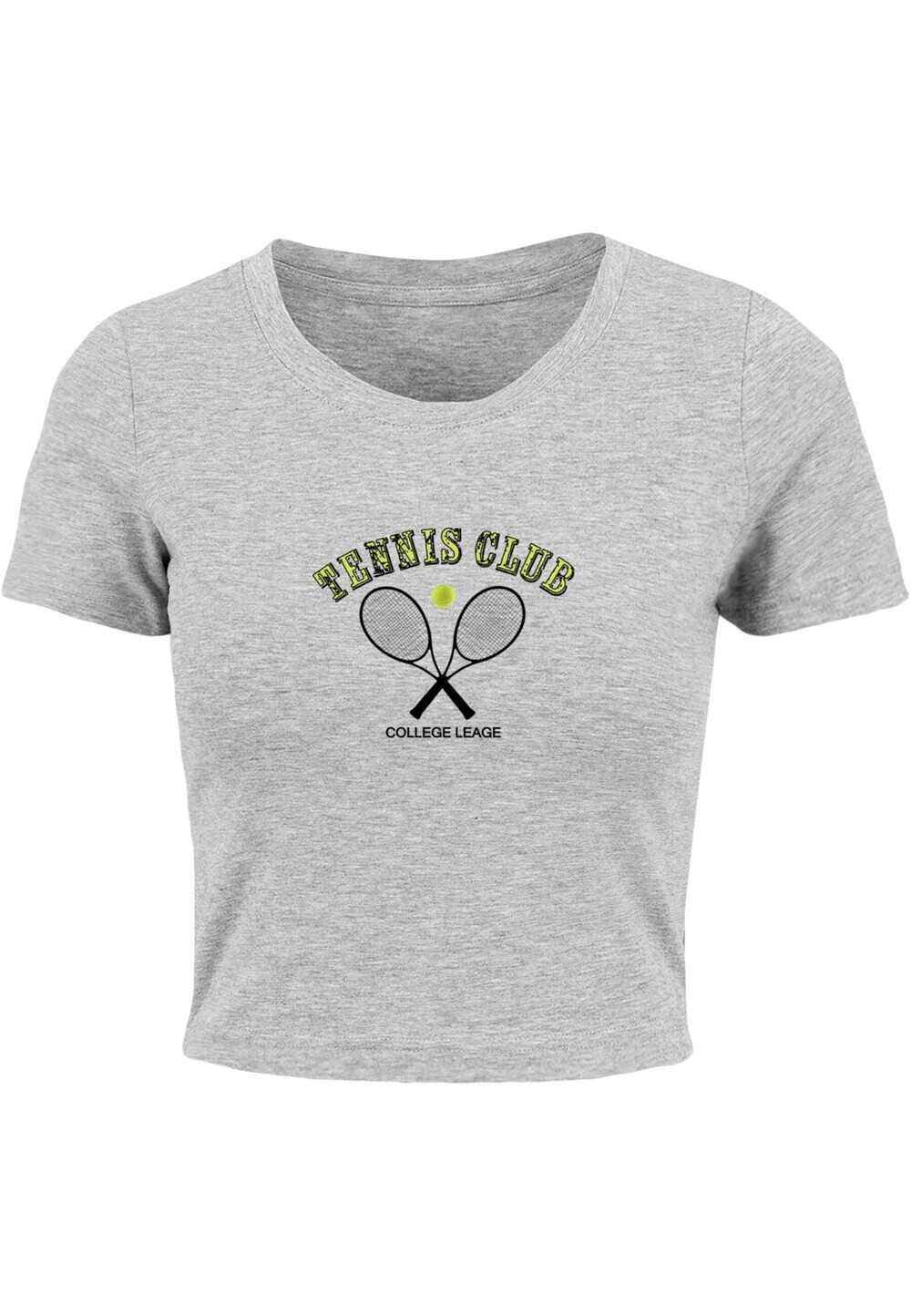 

Рубашка Merchcode Tennis Club, пестрый серый