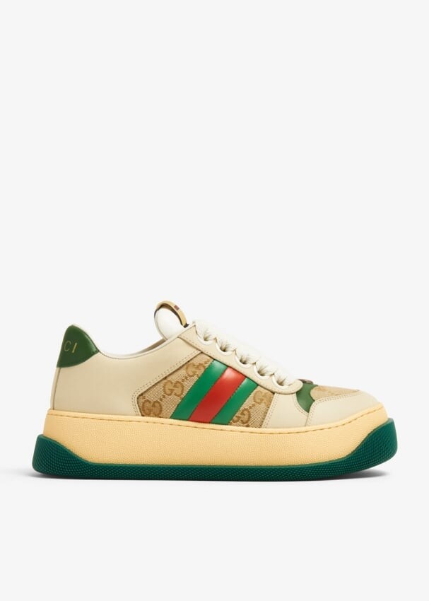 

Кроссовки Gucci Screener GG, рисунок