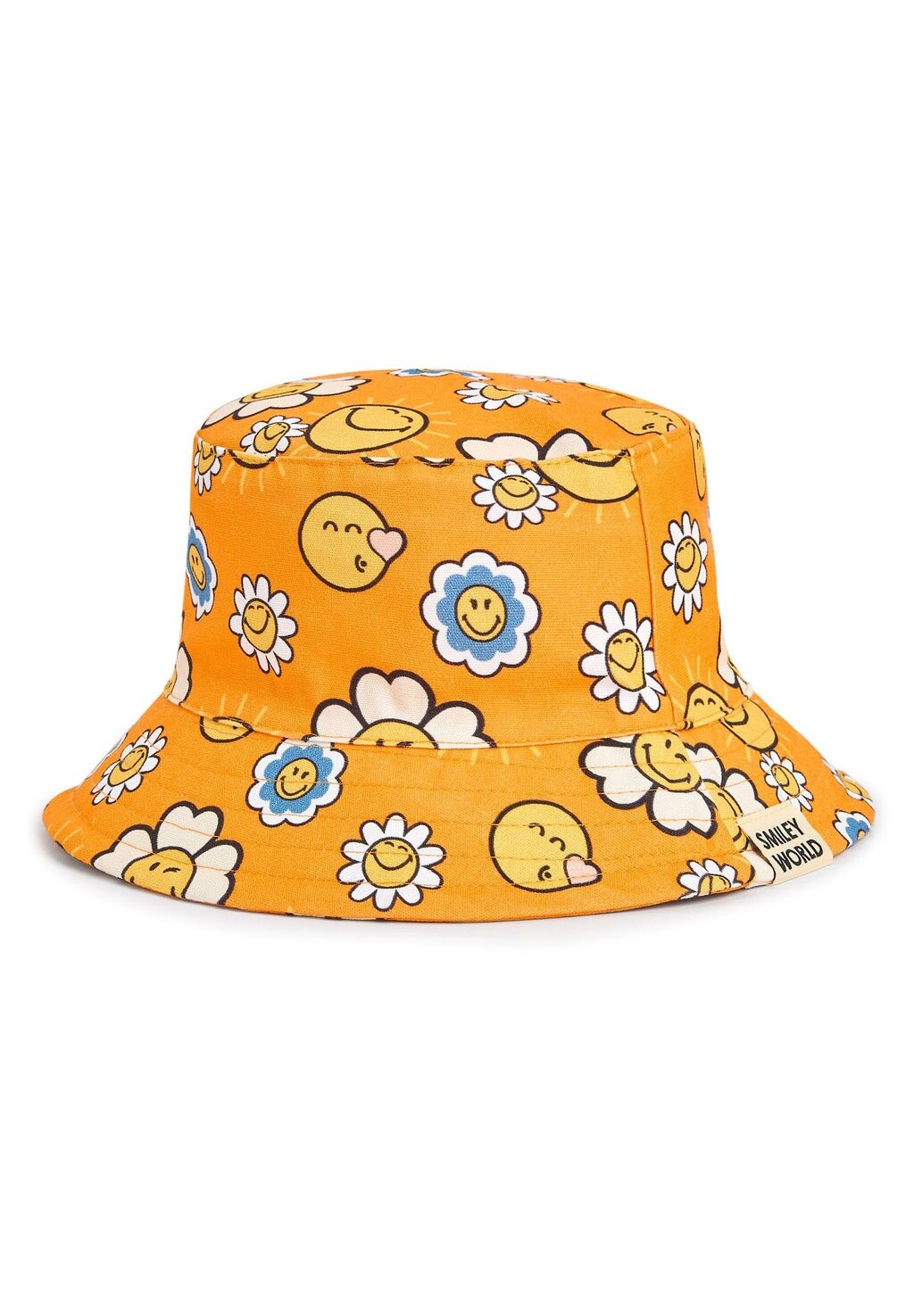 

Панама SMILEYWORLD BUCKET HAT Next, цвет orange