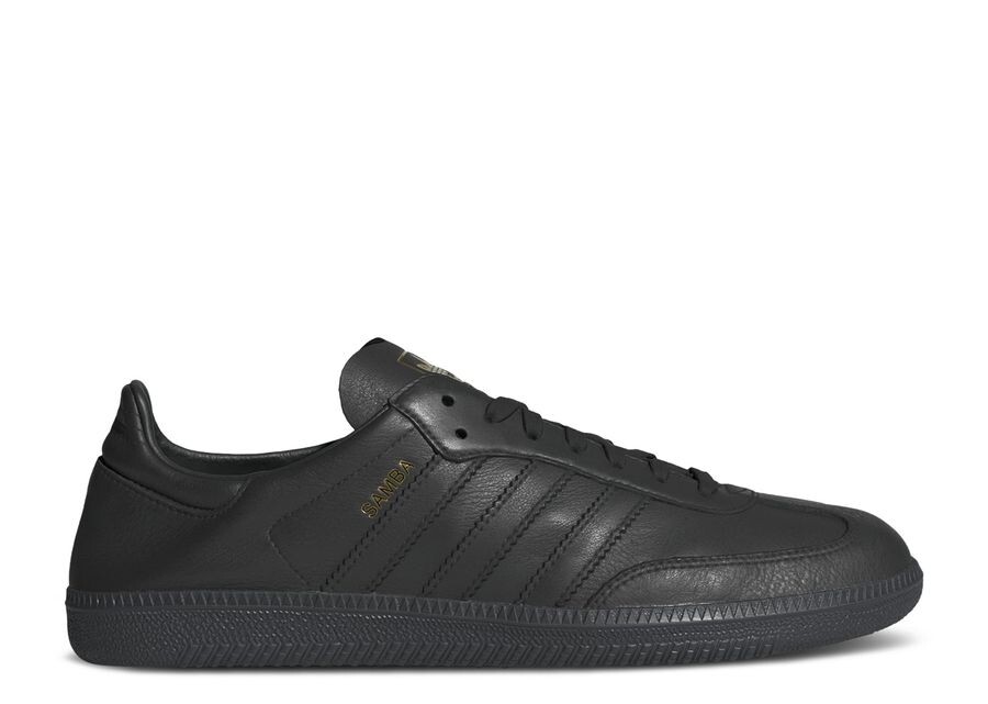 

Кроссовки adidas Samba Decon 'Black Gold Metallic', черный
