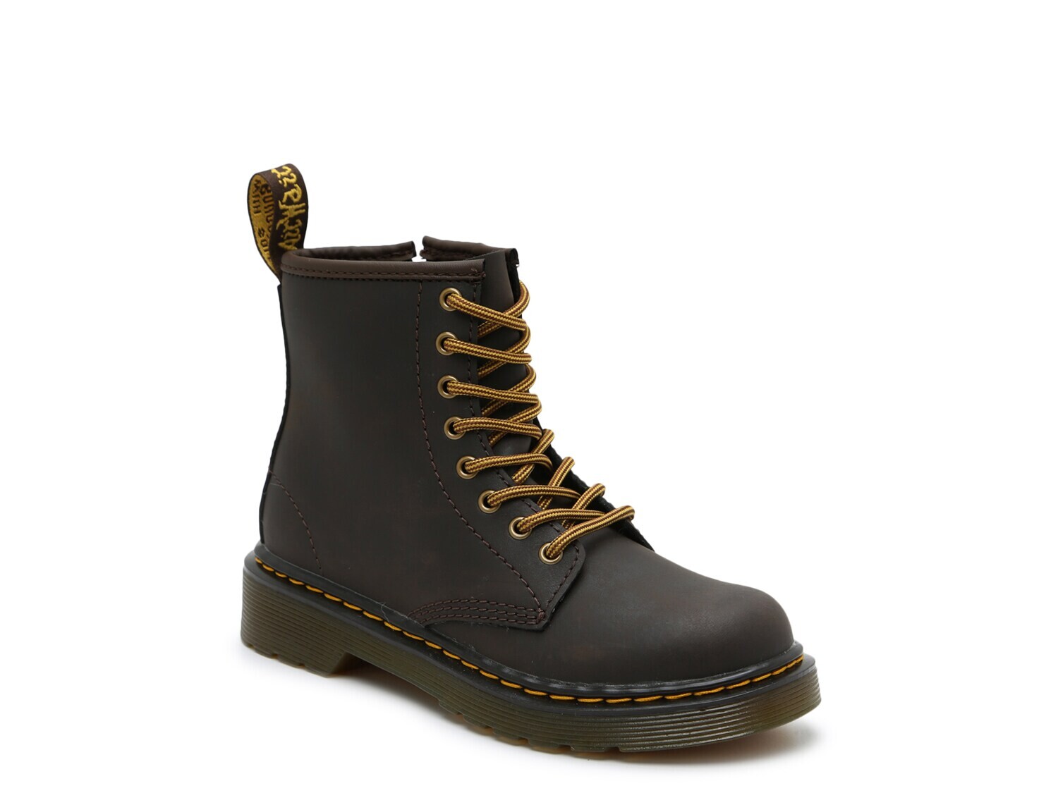 

Ботинки Dr. Martens Wildhorse, темно-коричневый