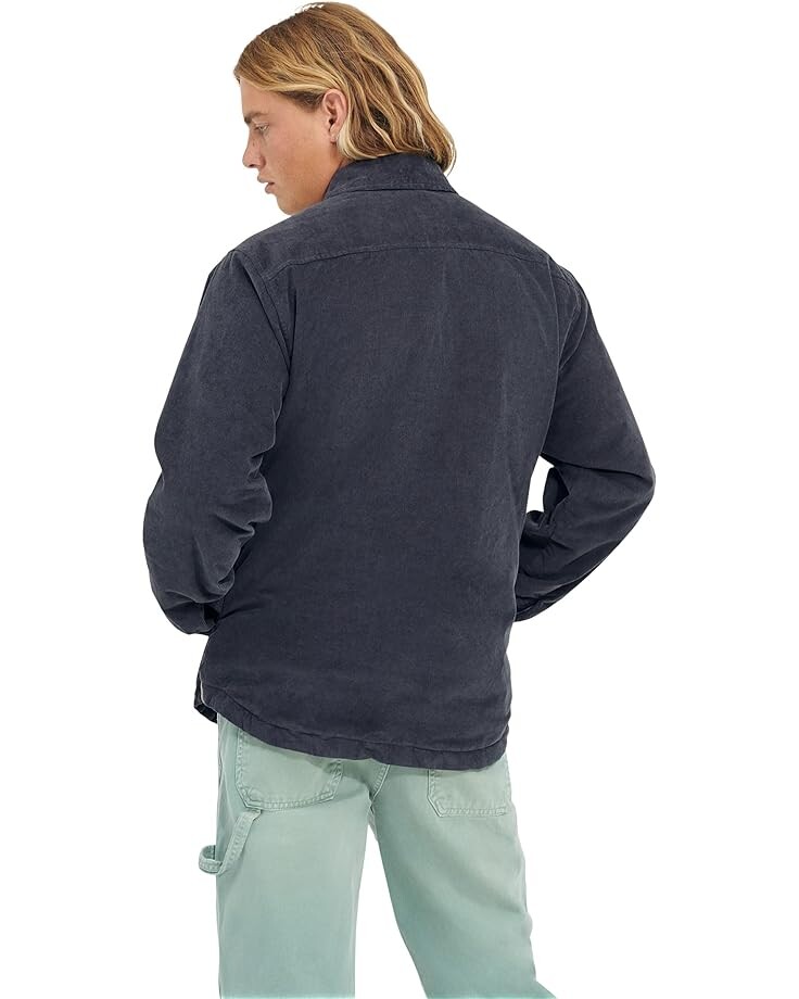 

Куртка UGG Theodore Shirt Jacket, цвет Dark Ash