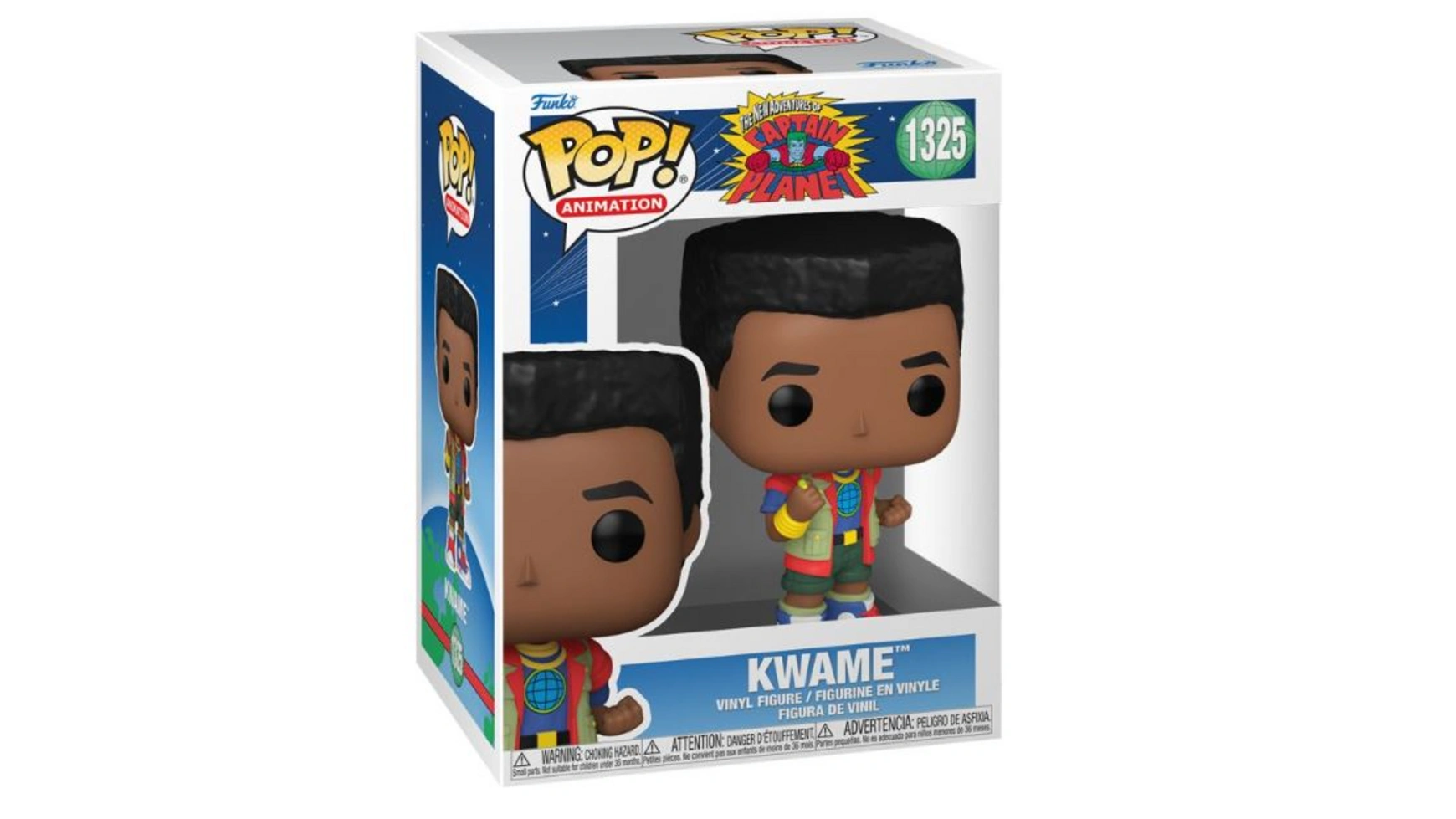 Funko - Pop! Капитан Планета Винил Кваме