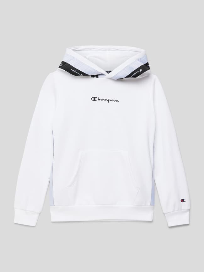 

Толстовка с принтом этикетки CHAMPION, белый