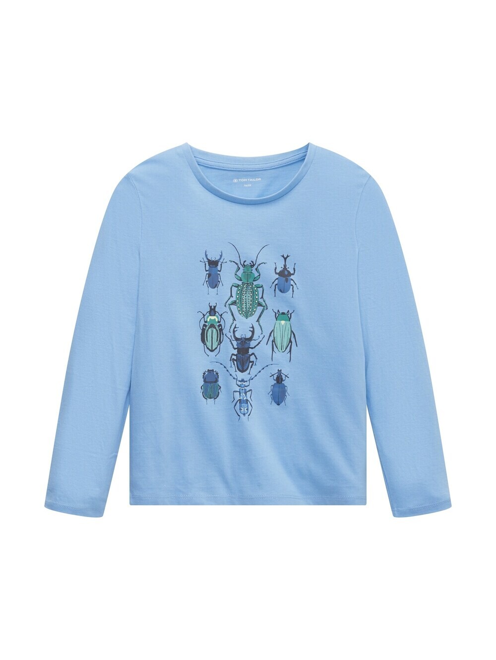 

Рубашка Tom Tailor, ночной синий/голубой/темно-синий