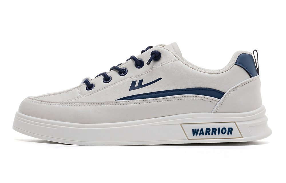 

Кроссовки WARRIOR Lifestyle Shoes Men Low-top Blue, бежевый/синий