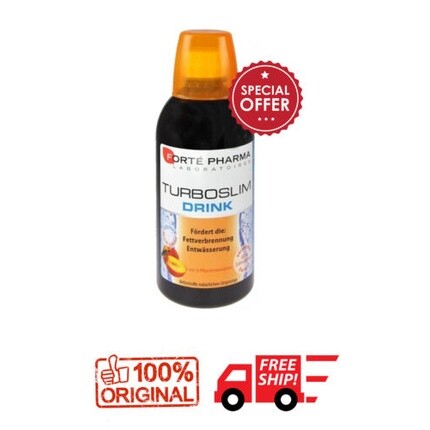 

Forte Pharma TurboSlim ПЕРСИК 500 мл 10-дневная программа похудения унисекс Forté Pharma