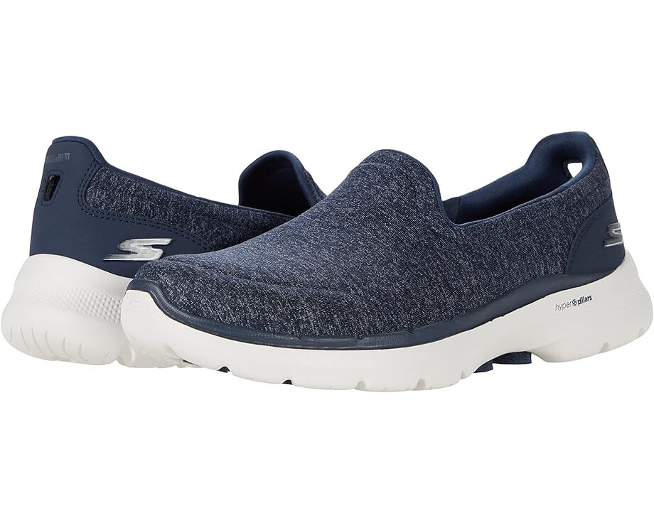 

Кроссовки SKECHERS Performance Go Walk 6 Knight Glow, темно-синий/белый