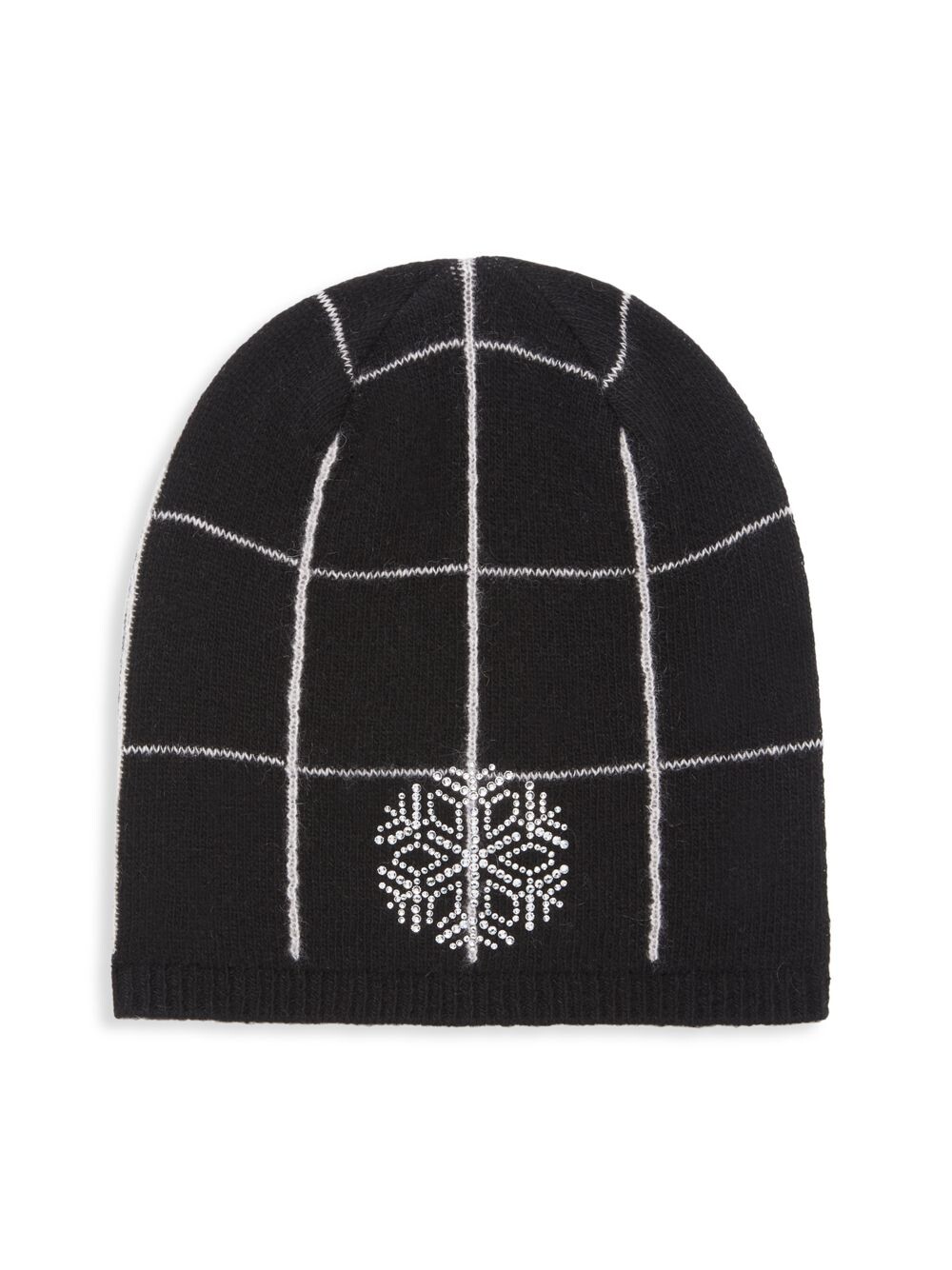 

Кашемировая шапка Windowpane Carolyn Rowan Collection, черный