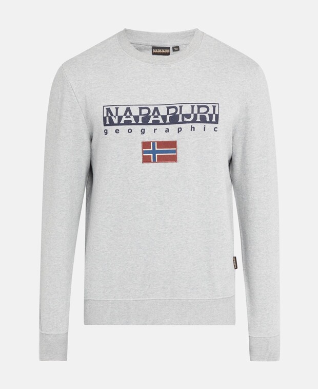 

Толстовка Napapijri, серый