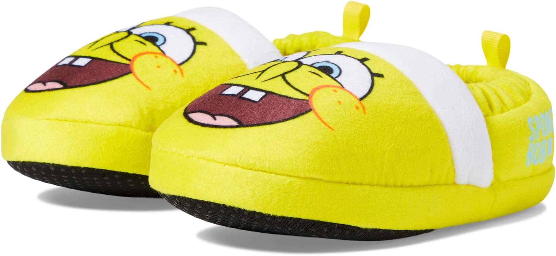 Тапочки Sponge Bob Squarepants Slipper Josmo, желтый цена и фото