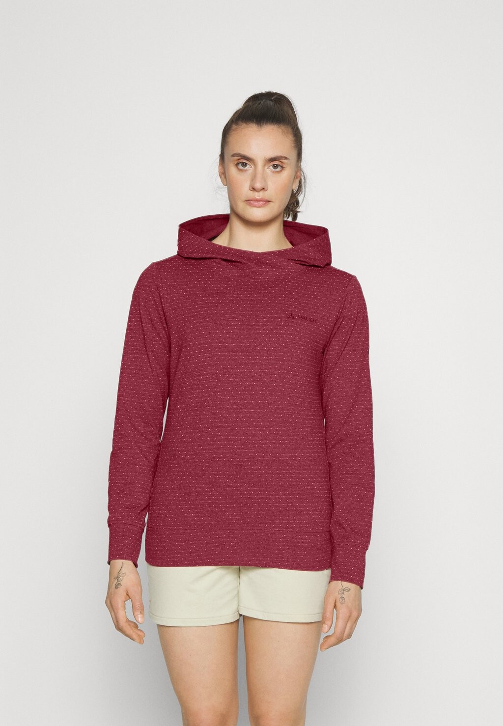 

Толстовка Vaude ЖЕНСКИЙ TUENNO, цвет dark cherry