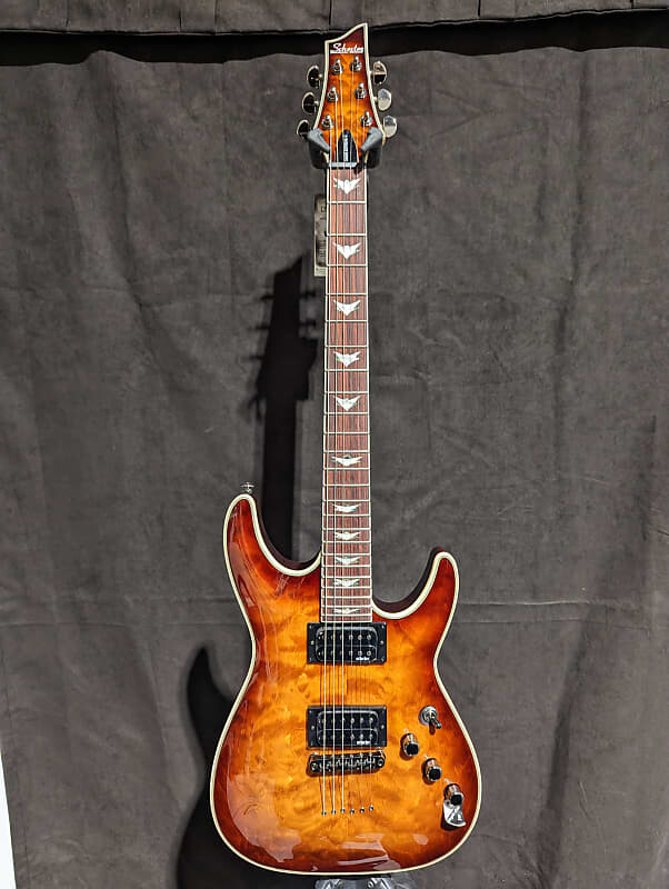 

Электрогитара Schecter Omen Extreme-6 Vintage Sunburst Electric Guitar