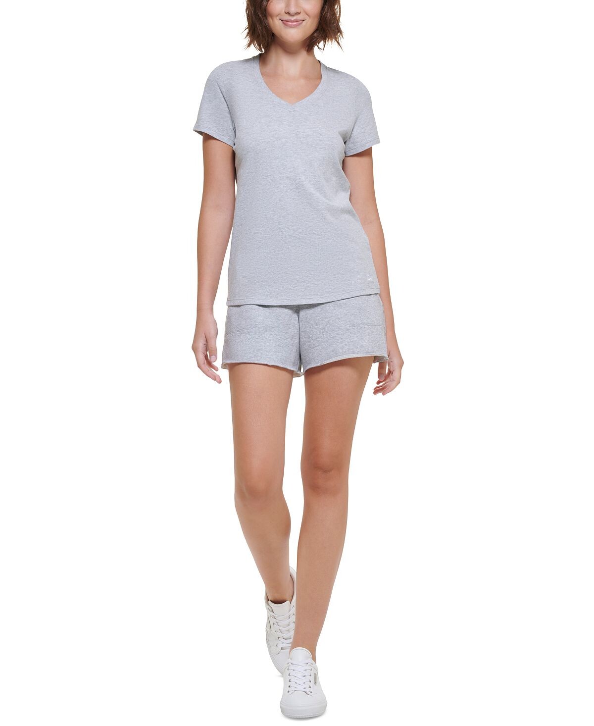 

Футболка с вышитым логотипом, XS-3X Calvin Klein
