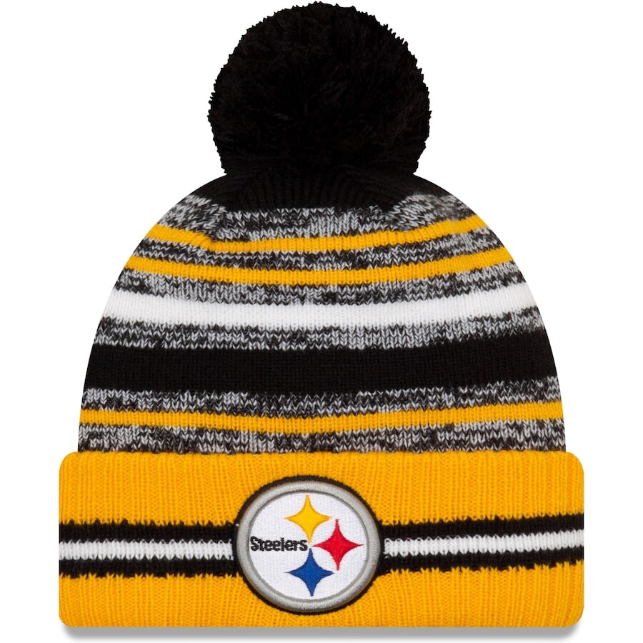 

Шапка New Era Pittsburgh Steelers, черный