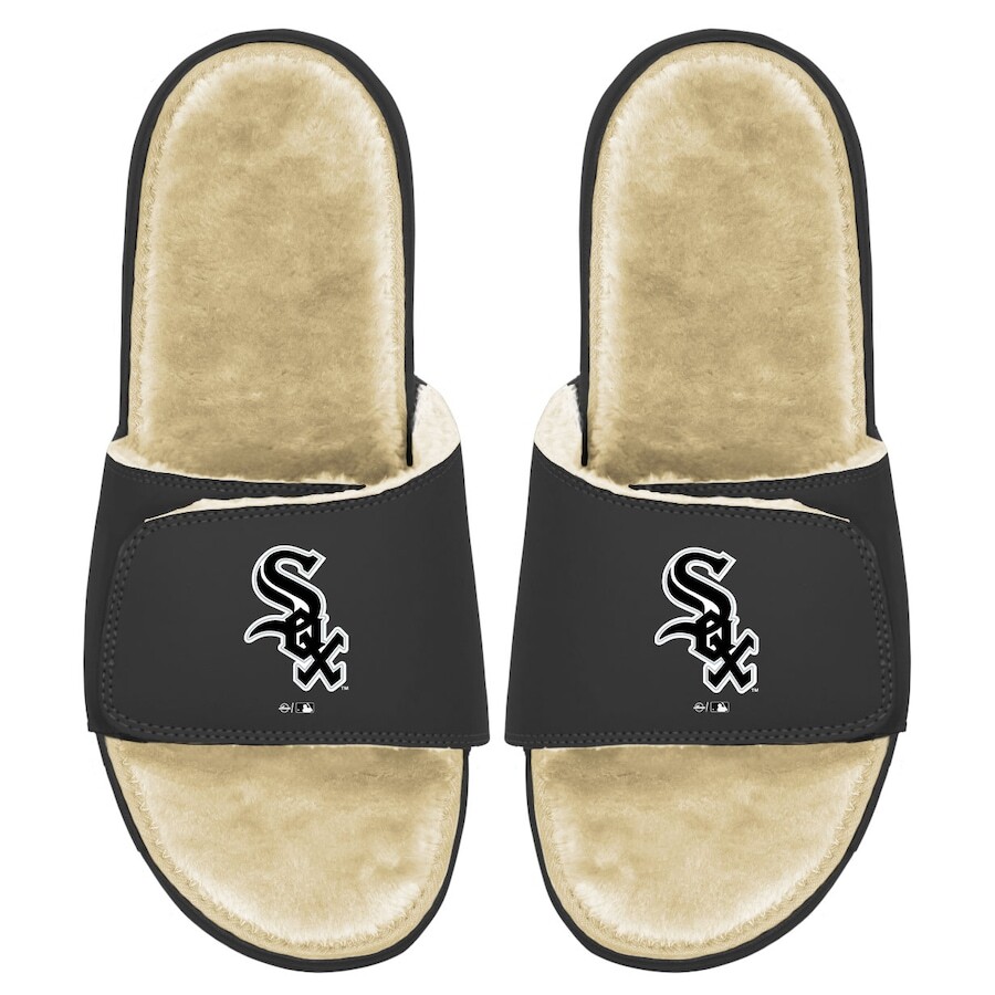 

Шлепанцы ISlide Chicago White Sox, черный