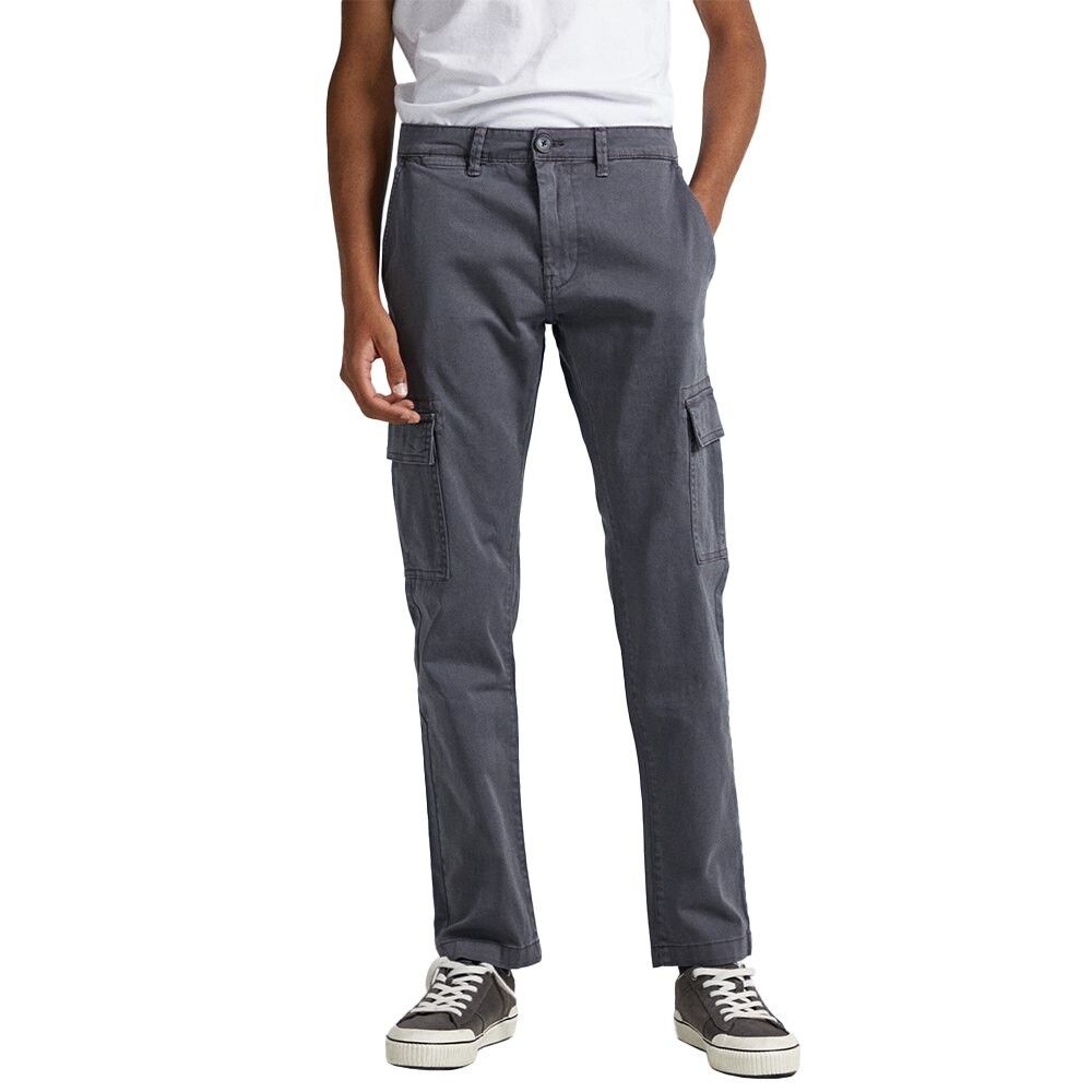 

Брюки Pepe Jeans Sean, серый