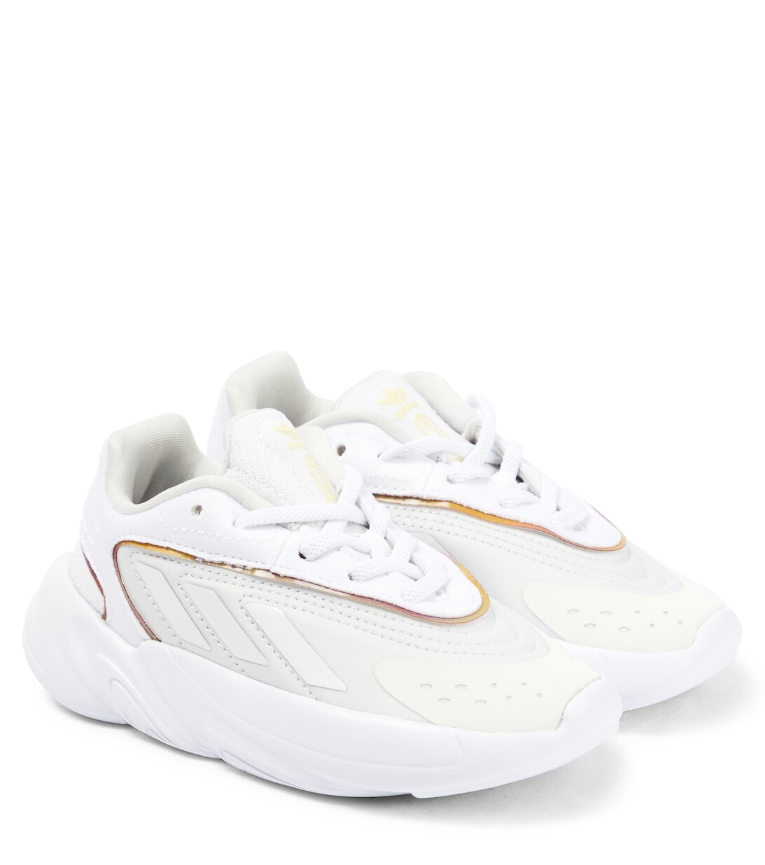 

Кеды Ozelia Adidas Originals, белый