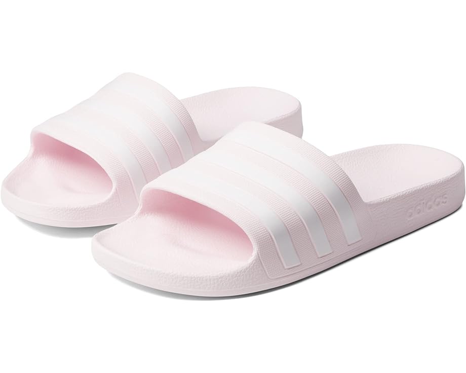 Сандалии Adidas Adilette Aqua Slides, цвет Almost Pink/White/Almost Pink