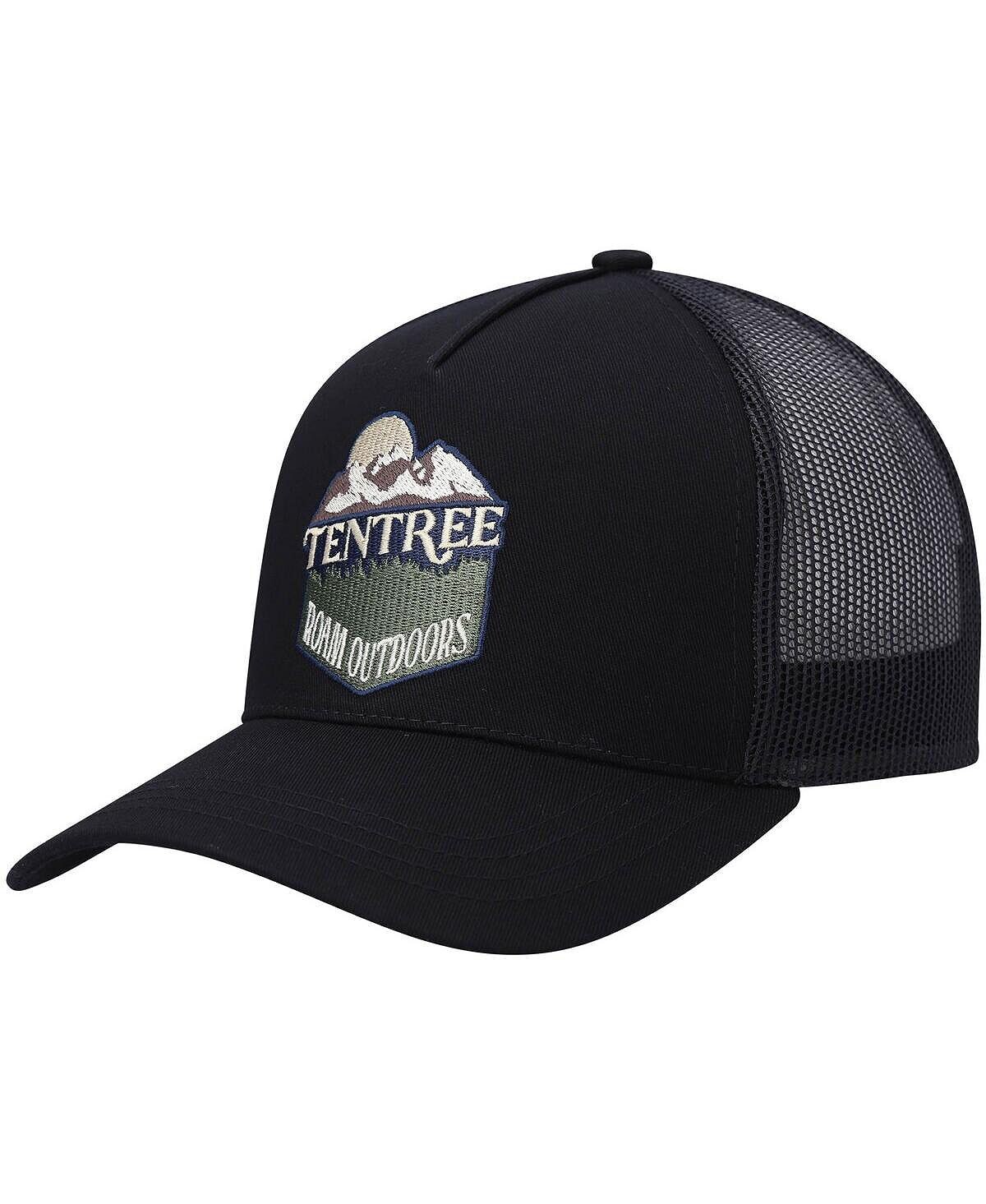 

Мужская черная кепка Roam Outdoors Altitude Trucker Snapback tentree