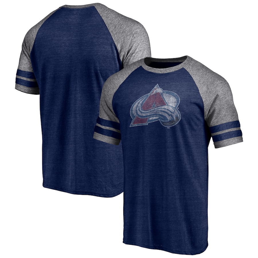 

Футболка с коротким рукавом Fanatics Branded Colorado Avalanche, нави