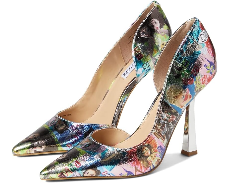 

Туфли Steve Madden Damzil Pump, цвет Comic Print