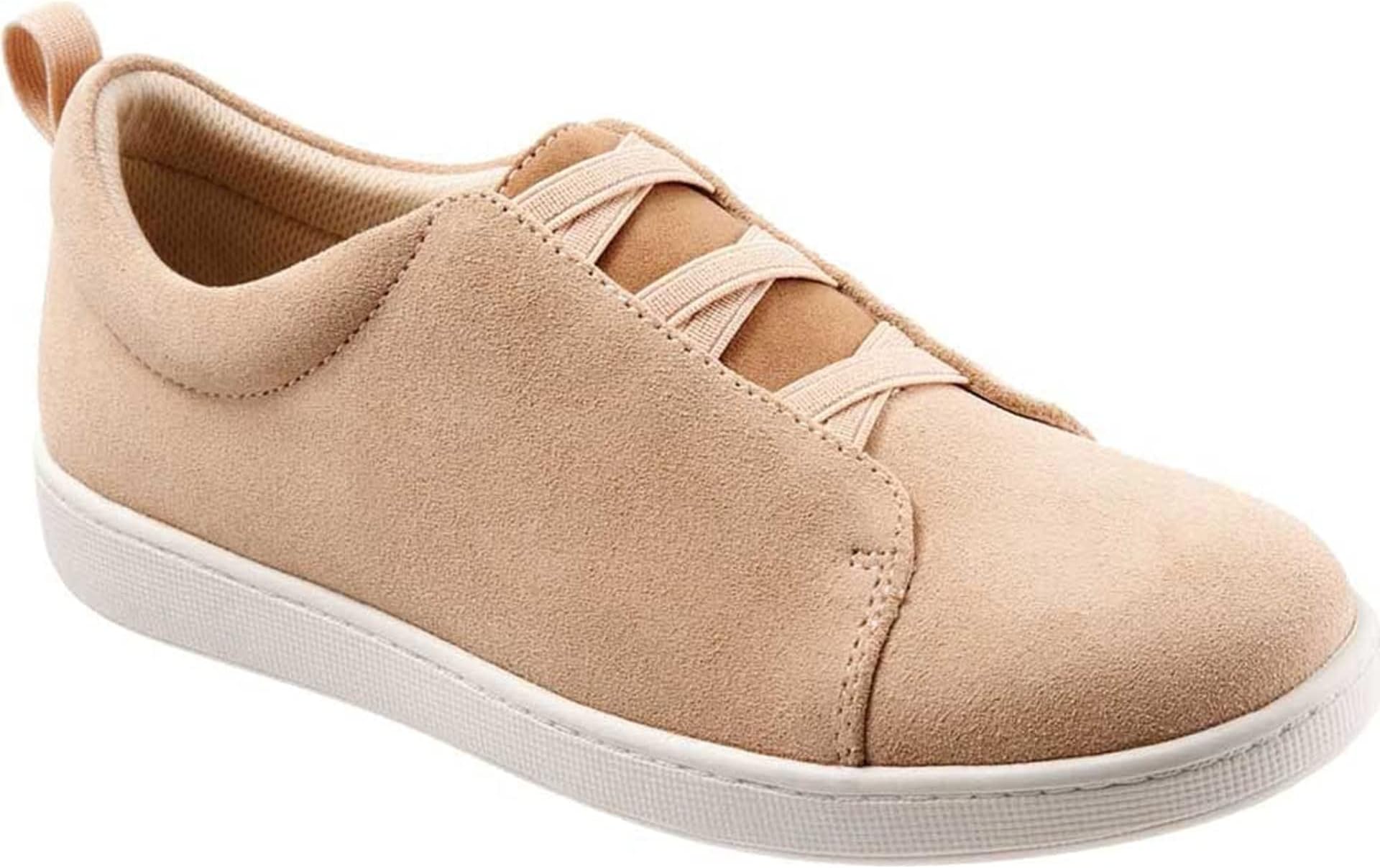 Кроссовки Avrille Trotters, цвет Ivory Suede Leather/Veg