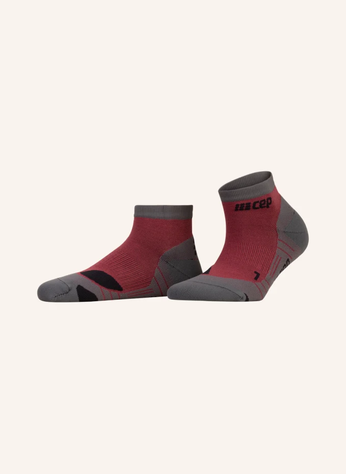 Трекинговые носки light merino compression - low cut Cep, серый