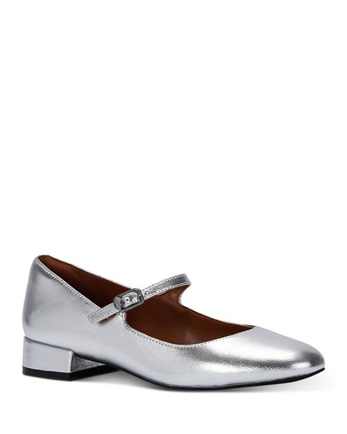 

Женские серебряные туфли Мэри Джейн Regent KURT GEIGER LONDON, цвет Silver, Серый