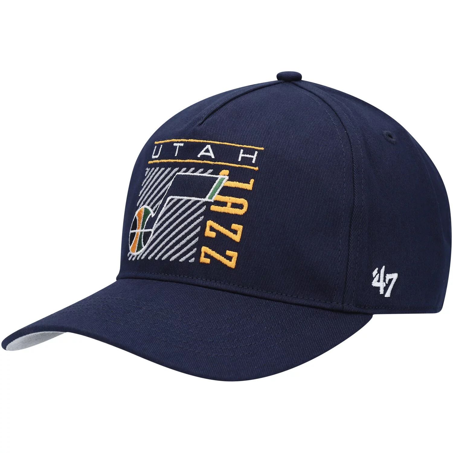 

Мужская темно-синяя кепка Utah Jazz Reflex Hitch '47 Snapback